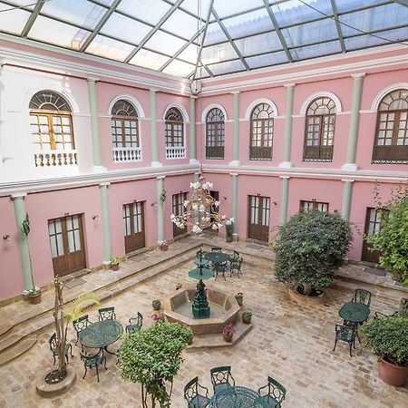 Capital Plaza Hotel Sucre Dış mekan fotoğraf