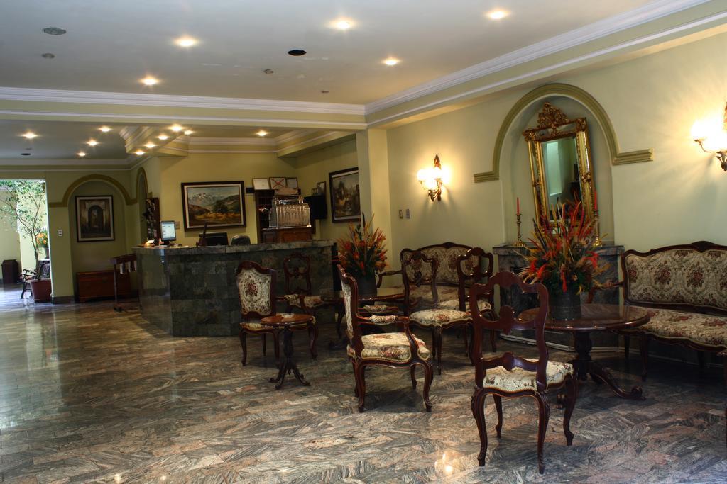 Capital Plaza Hotel Sucre Dış mekan fotoğraf