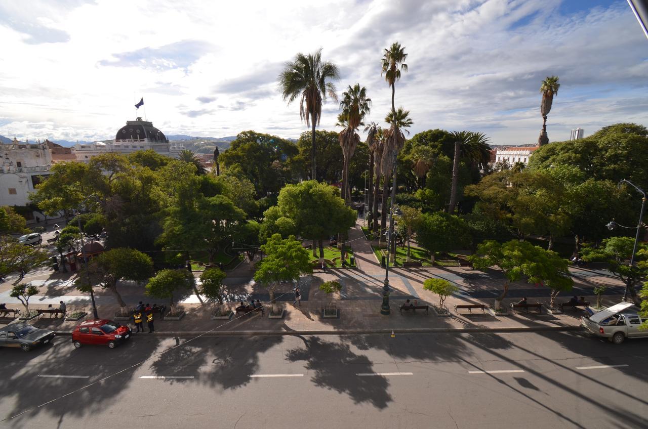 Capital Plaza Hotel Sucre Dış mekan fotoğraf