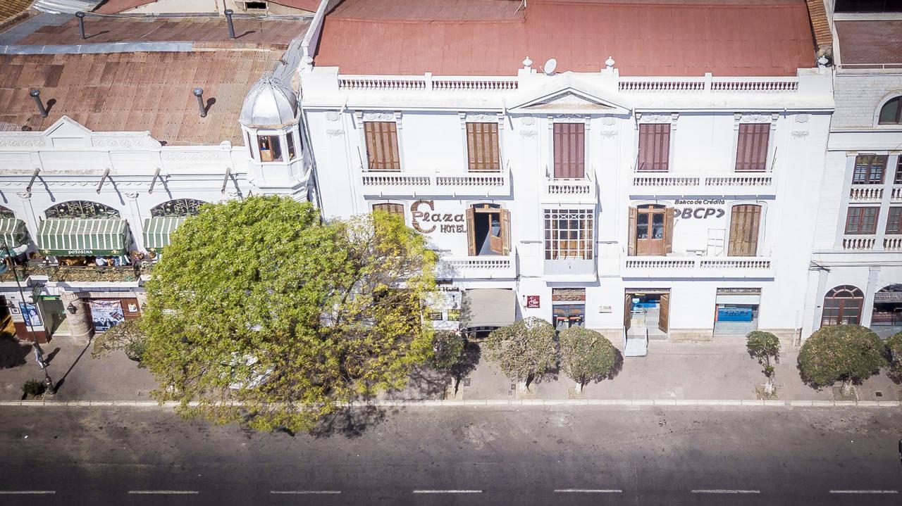 Capital Plaza Hotel Sucre Dış mekan fotoğraf