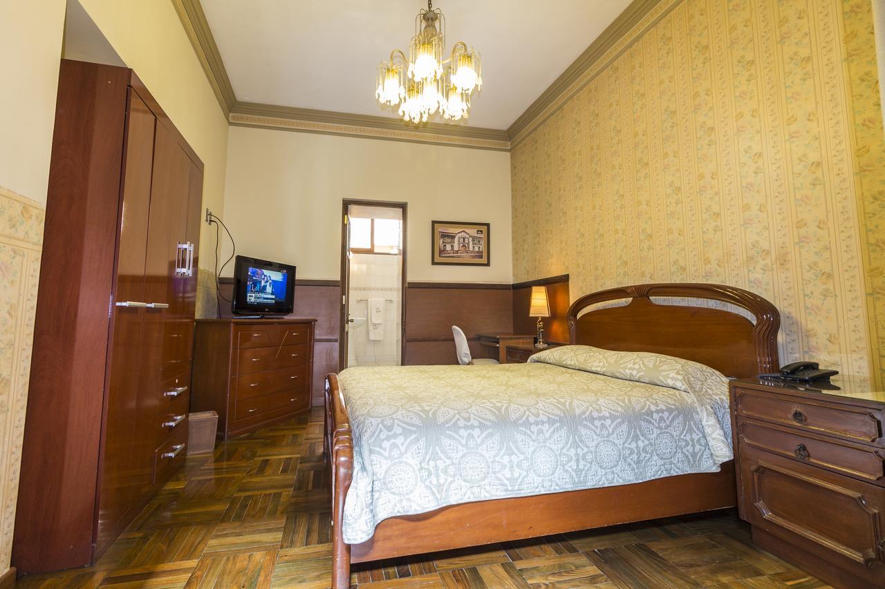 Capital Plaza Hotel Sucre Dış mekan fotoğraf