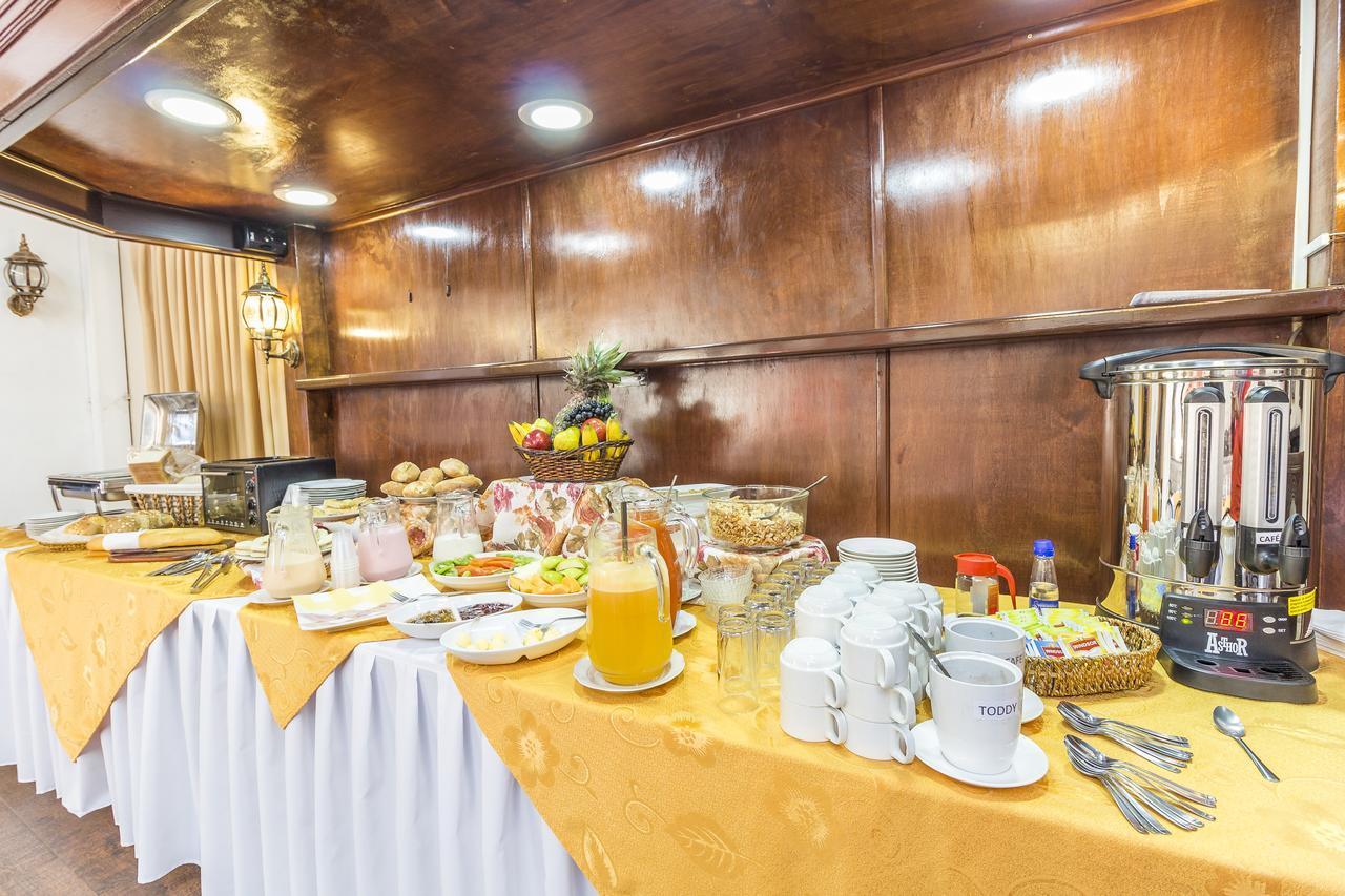 Capital Plaza Hotel Sucre Dış mekan fotoğraf