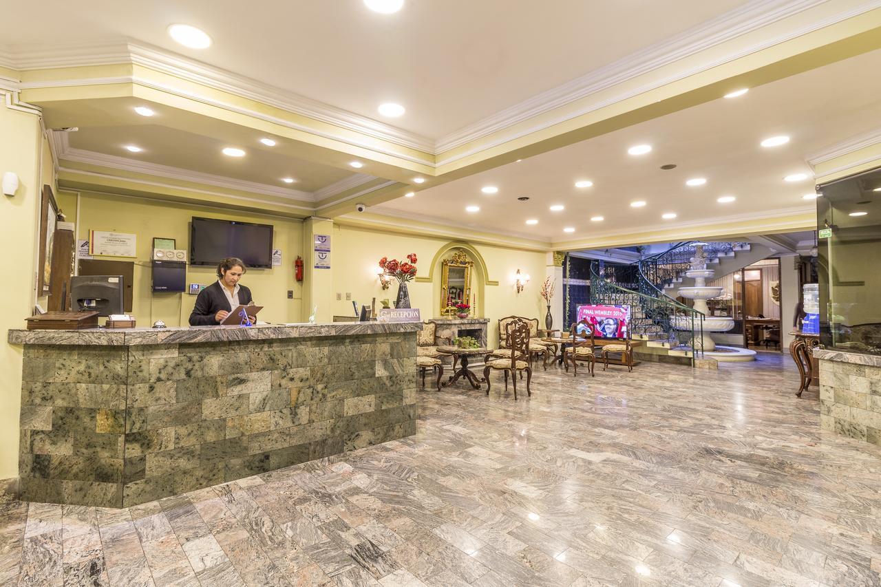 Capital Plaza Hotel Sucre Dış mekan fotoğraf