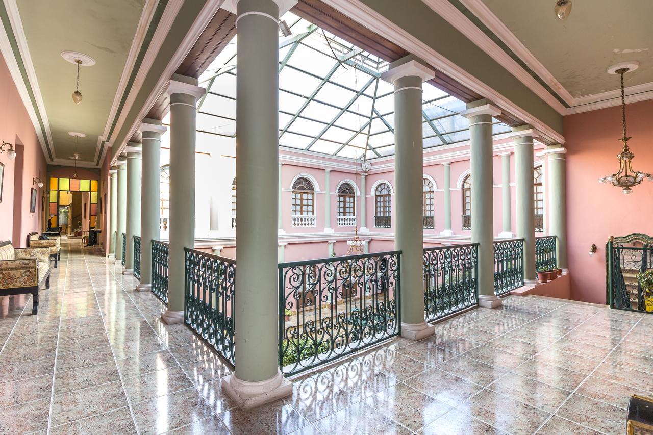 Capital Plaza Hotel Sucre Dış mekan fotoğraf