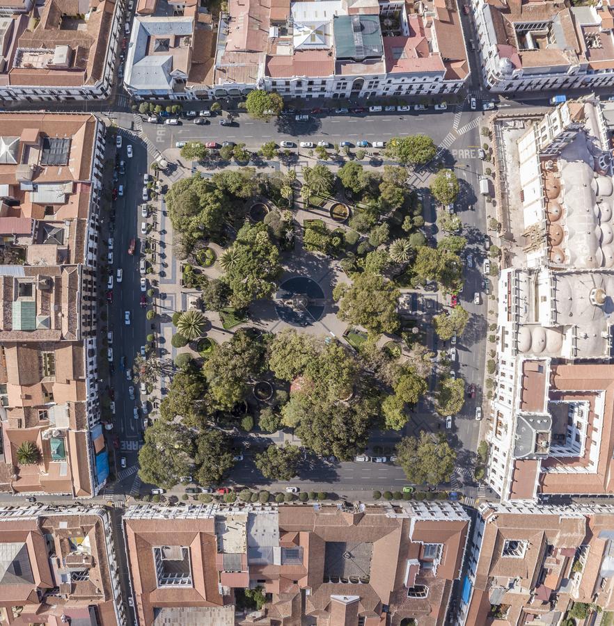 Capital Plaza Hotel Sucre Dış mekan fotoğraf